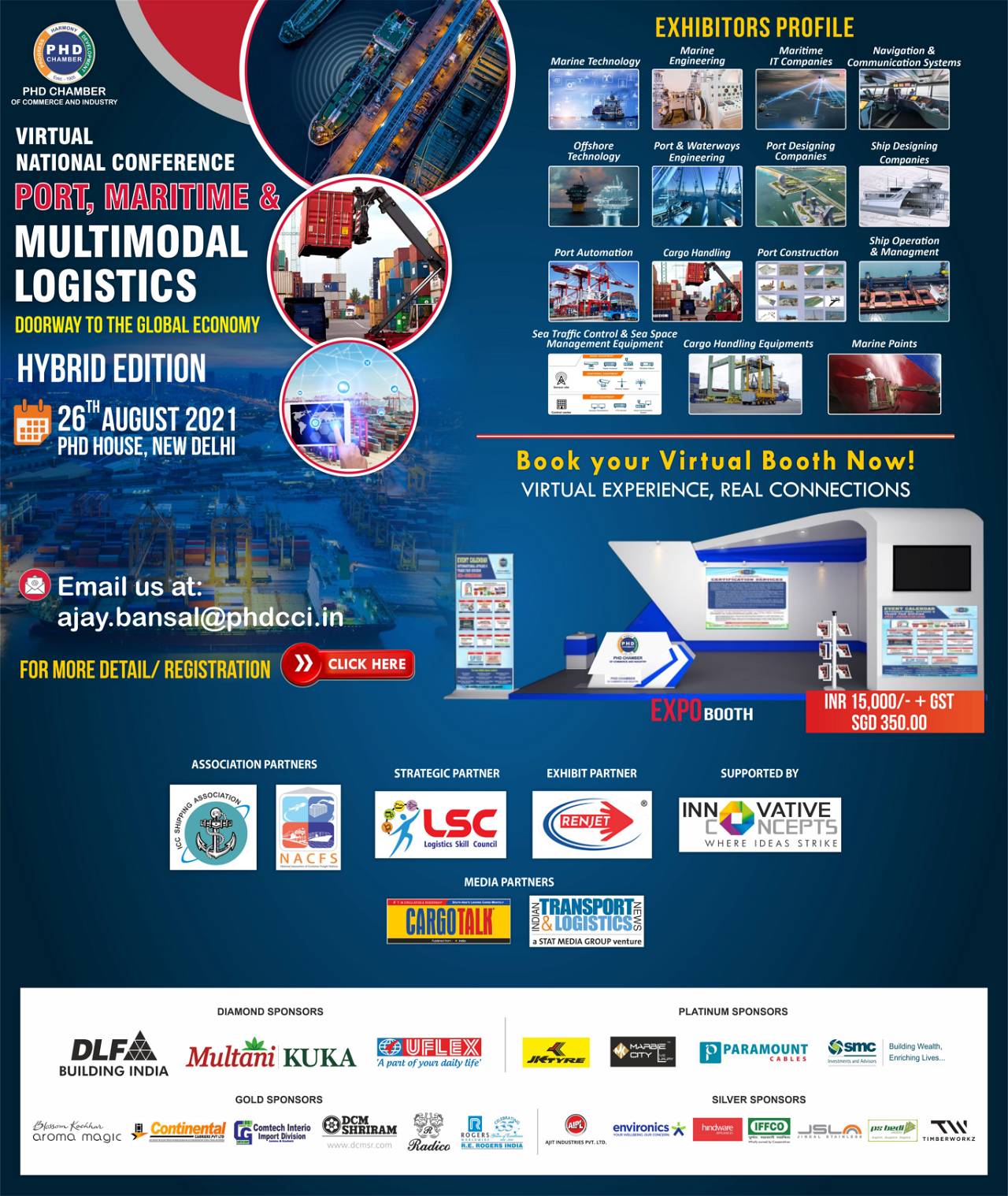 Virtual National Conference Ports, Maritime & Multimodal Logistics