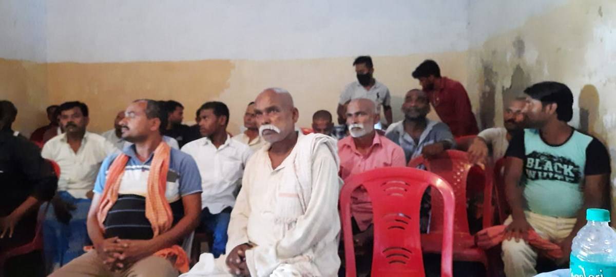 A meeting with Farmers