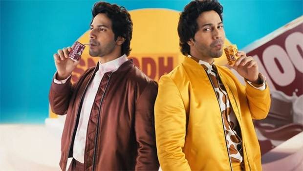 Varun Dhawan as the brand ambassador of Parle Agro's Smoodh