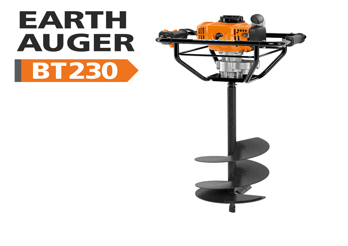 STIHL's Earth Auger