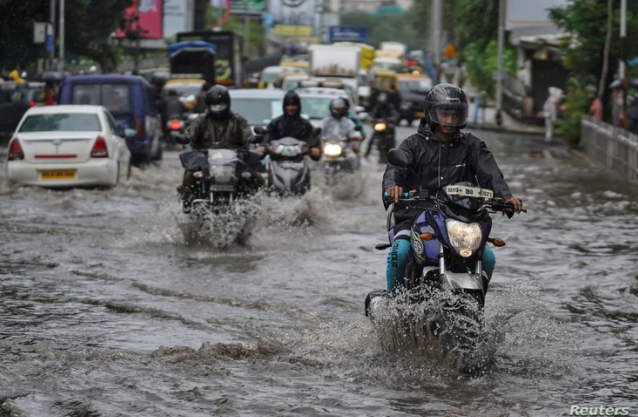 Waterlogging due to Heavy Rainfall