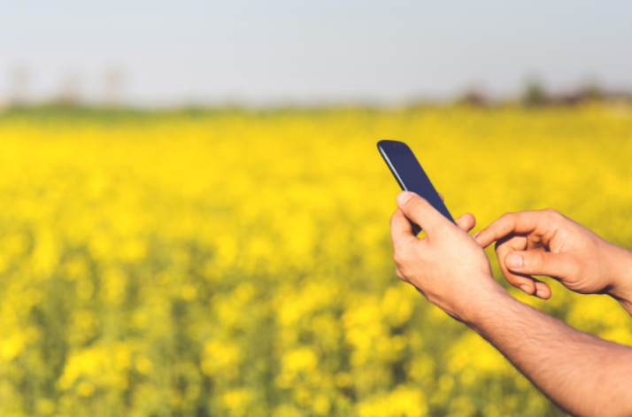 Mobile applications for farmers