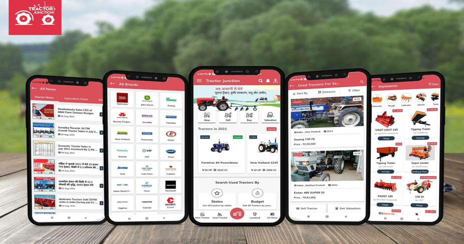 Tractor Junction App