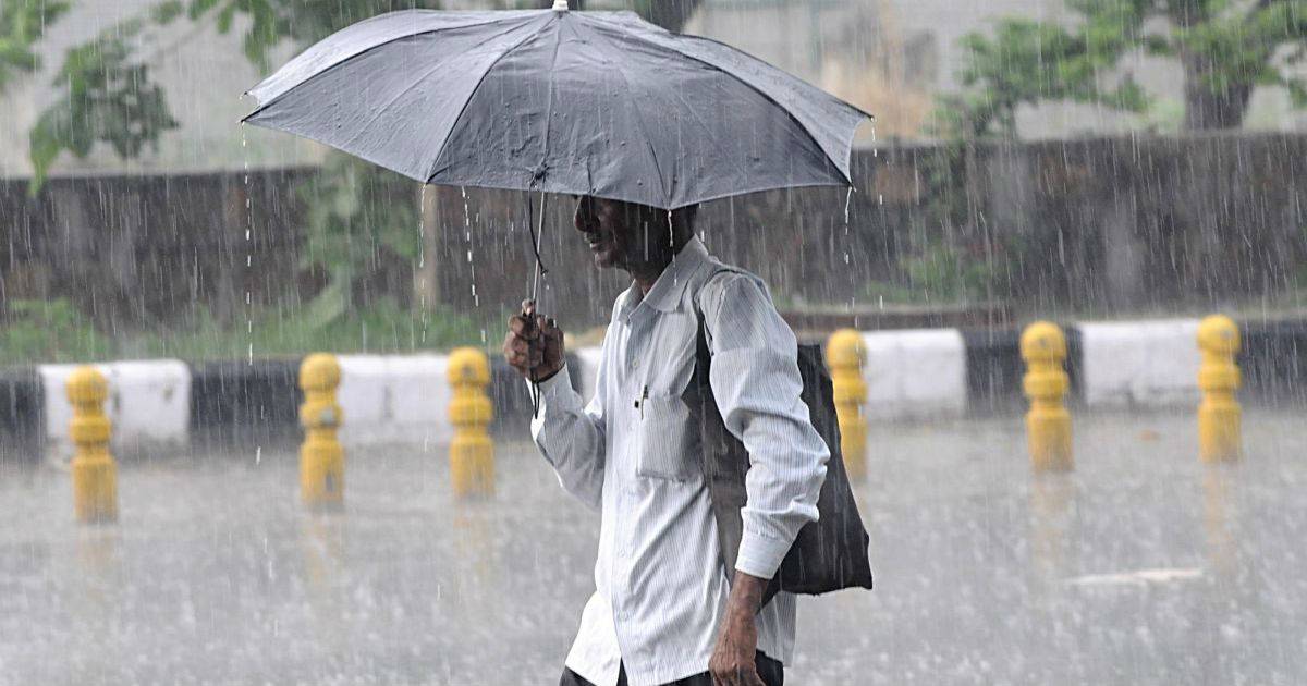 Monsoon in delhi