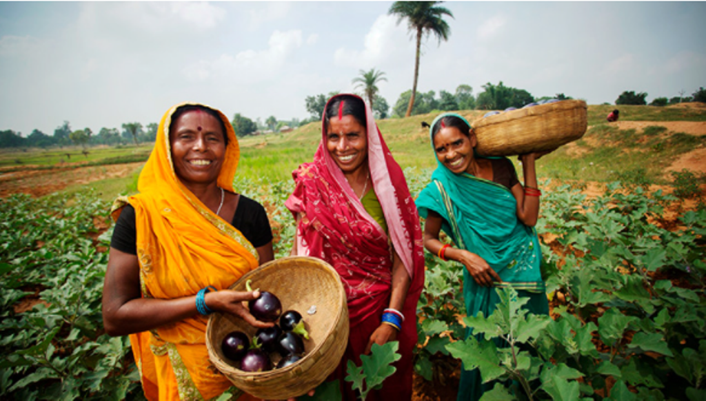 women farmers