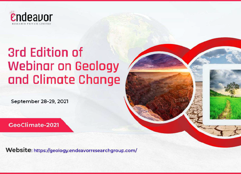 3rd Edition of Webinar on Geology & Climate Change