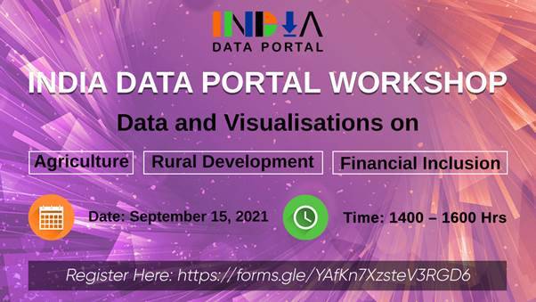 India Data Portal Workshop