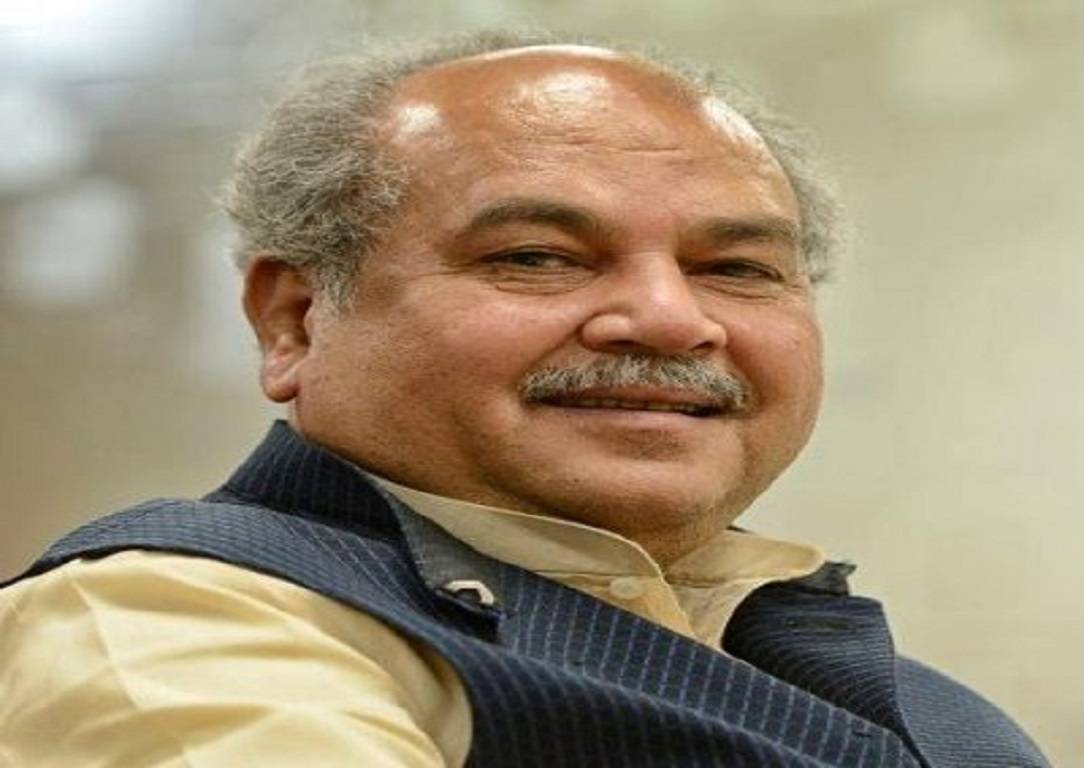 Union Agriculture Minister -  Narendra Singh Tomar
