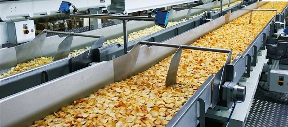 A Banana Chips Factory