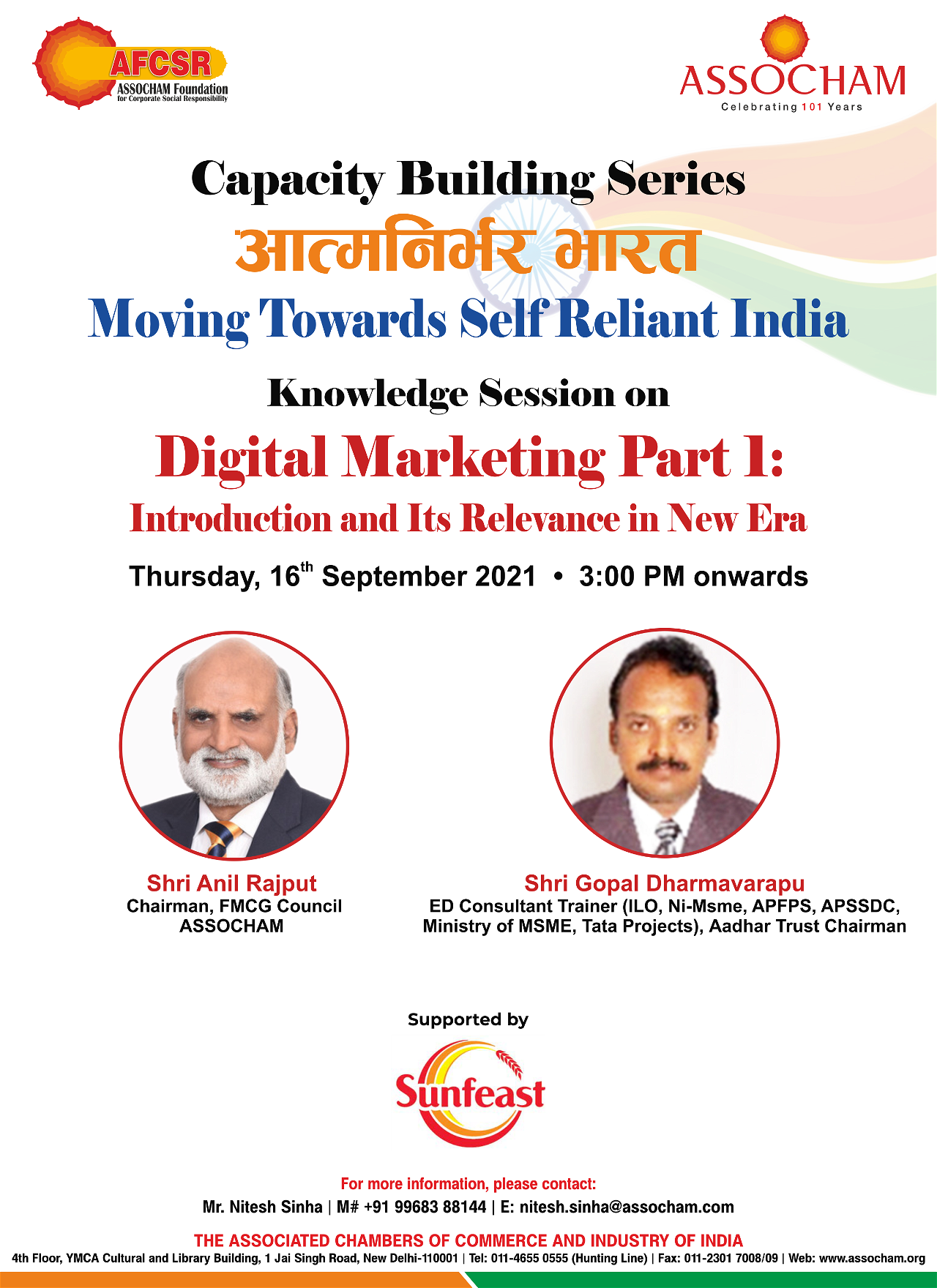 Knowledge Session on Digital Marketing Part 1: Introduction and Its Relevance in New Era