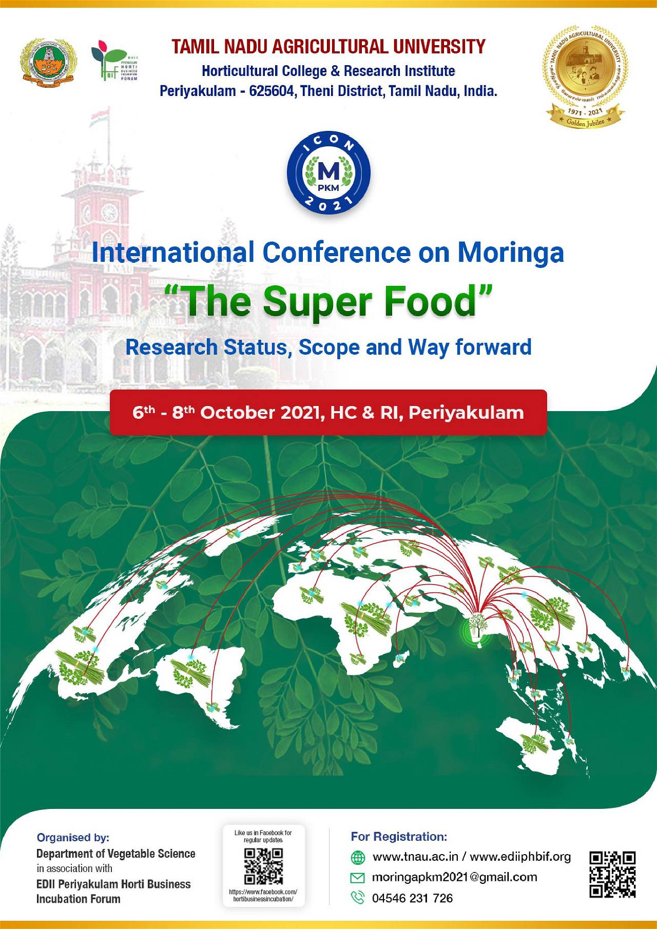 International Conference on Moringa 