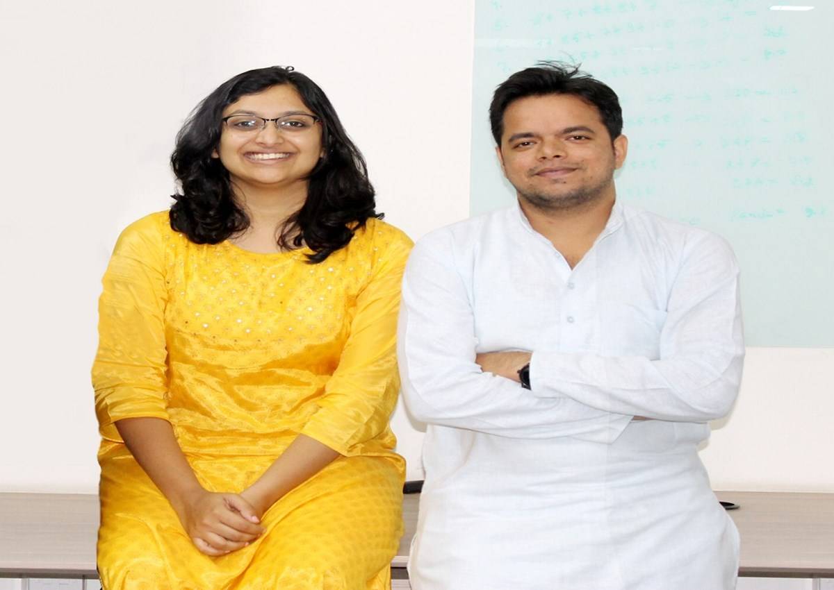 BharatAgri Cofounders-  Sai Gole & Siddharth Dialani