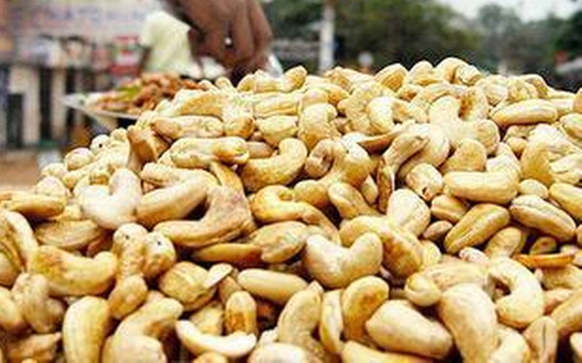 cashew nuts