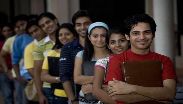 Indian youth Seeking Jobs