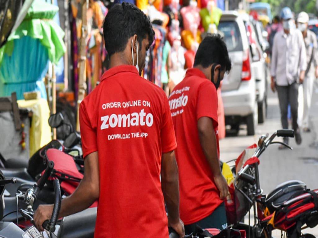 Zomato Food Delivery Boys