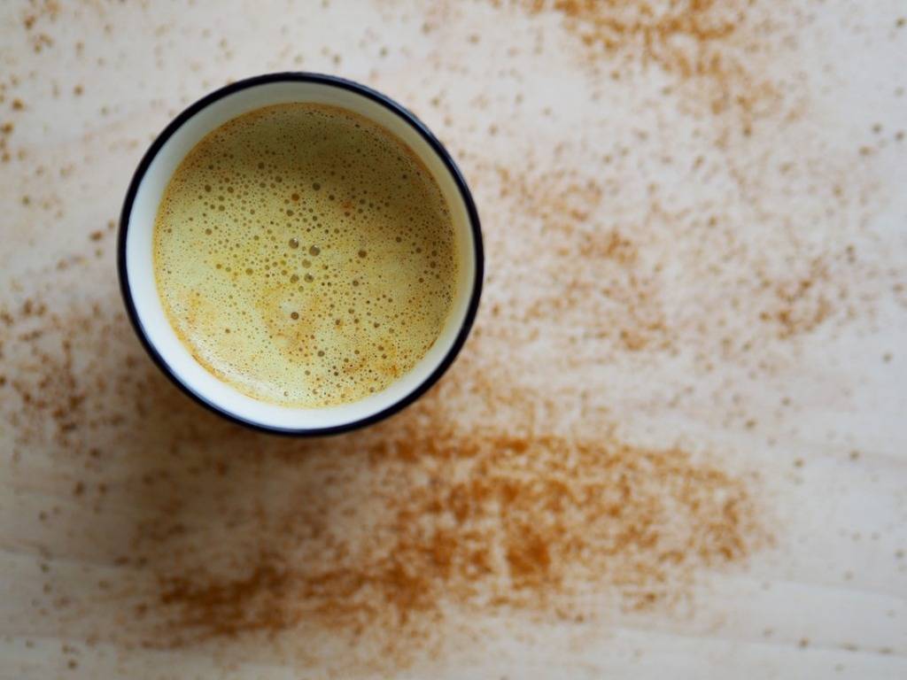 Turmeric-latte