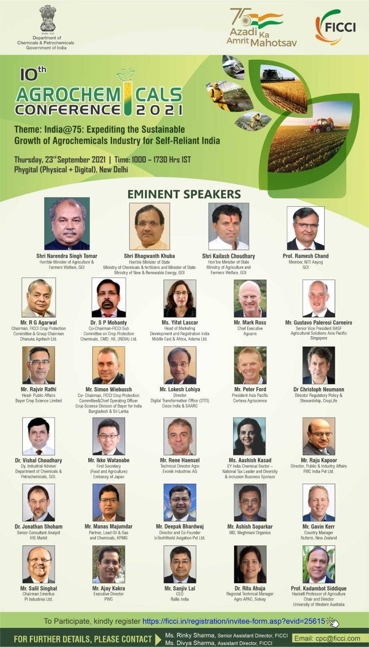 10th edition of Agrochemicals Conference