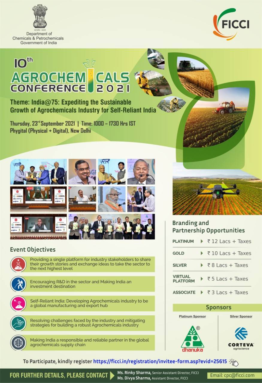 10th edition of Agrochemicals Conference