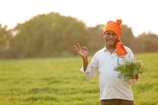 A Happy Farmer