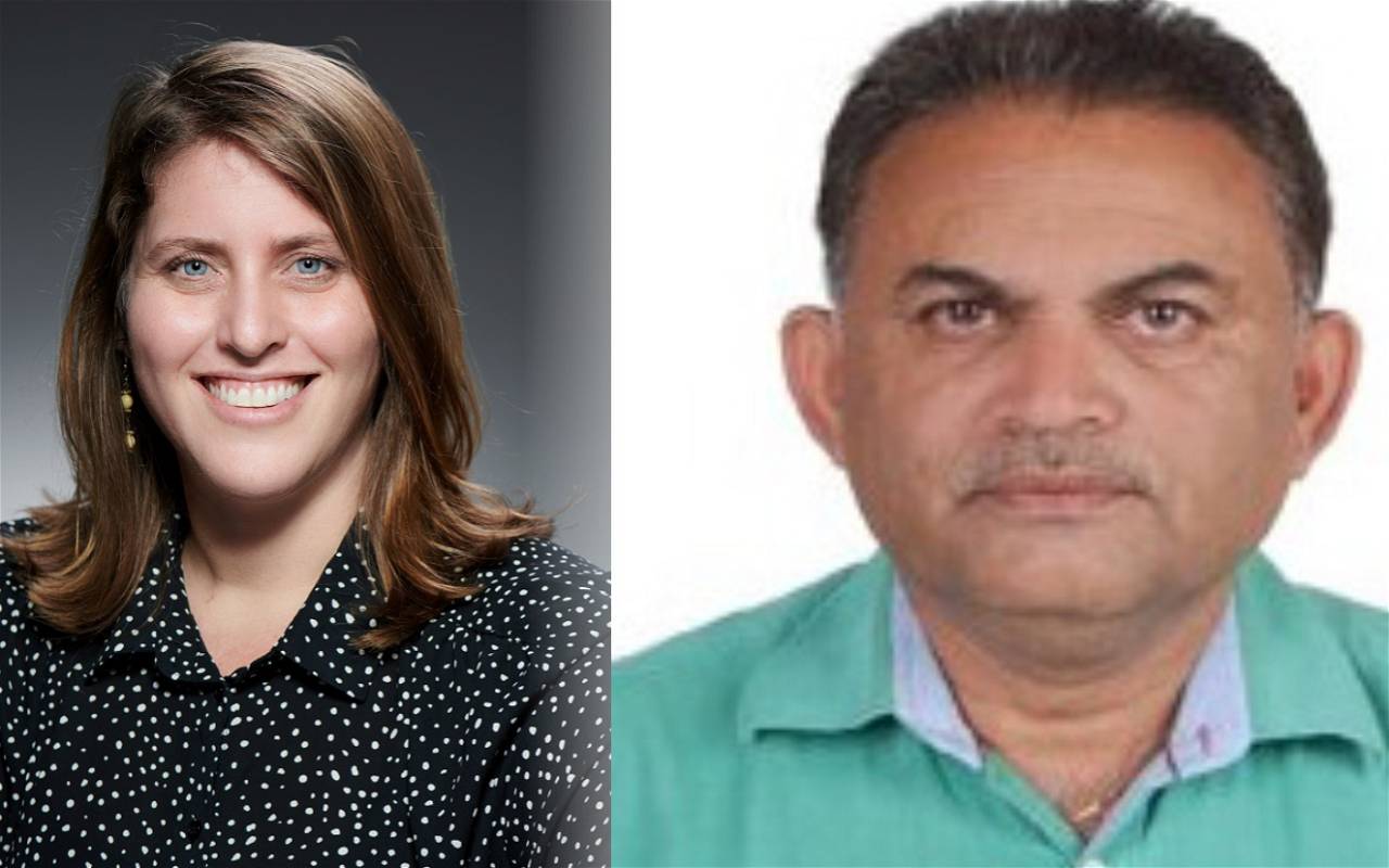 Dr. Adi Parelman, IPI Coordinator, India & Dr H.L. Sakarvadia, Assistant Professor, Junagarh Agriculture University