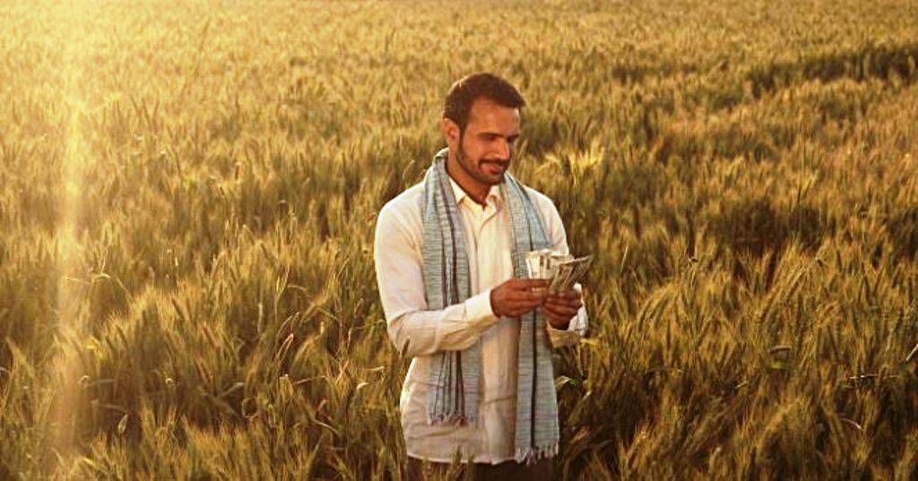 A Happy Beneficiary of PM Kisan