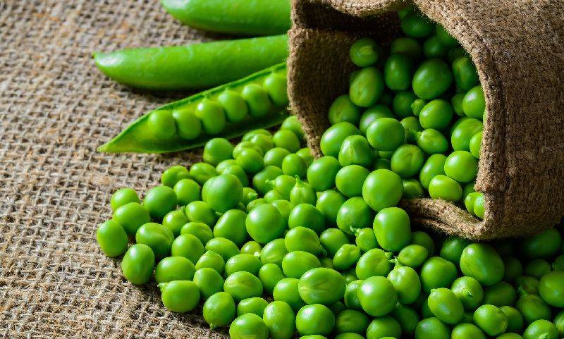 gree peas