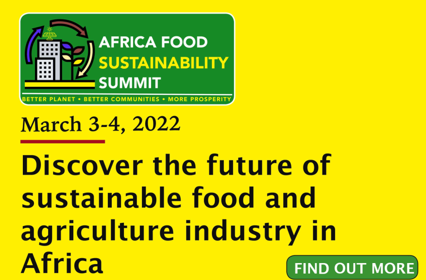 Africa Food Sustainability Summit 2022