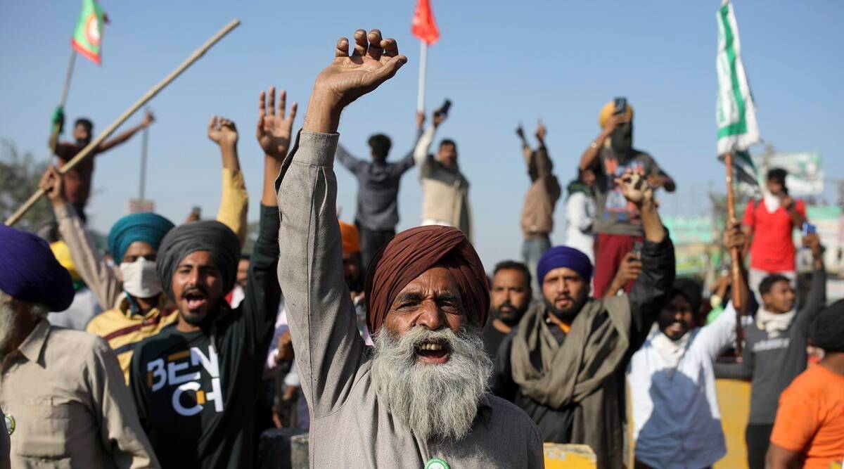 Protesting Farmers