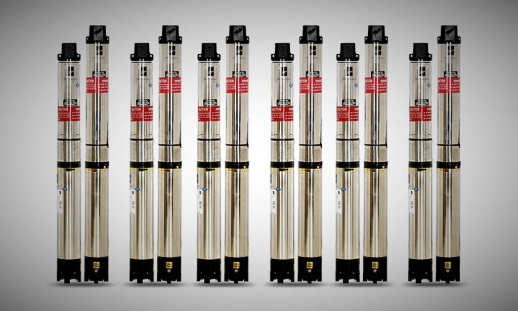 NEO Series 4-inch Borewell Submersible Pumps