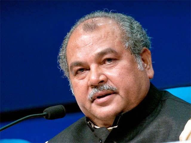 Union Agriculture Minister Narendra Singh Tomar