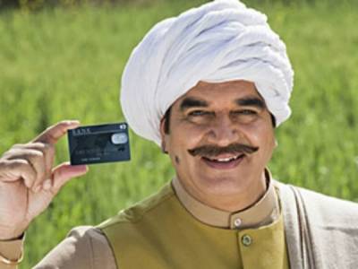 Farmer With Kisan Credit Card