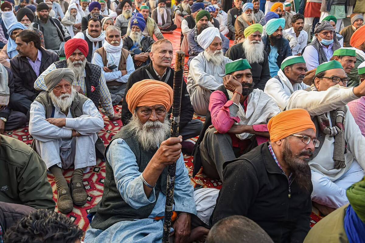 Protesting Farmers