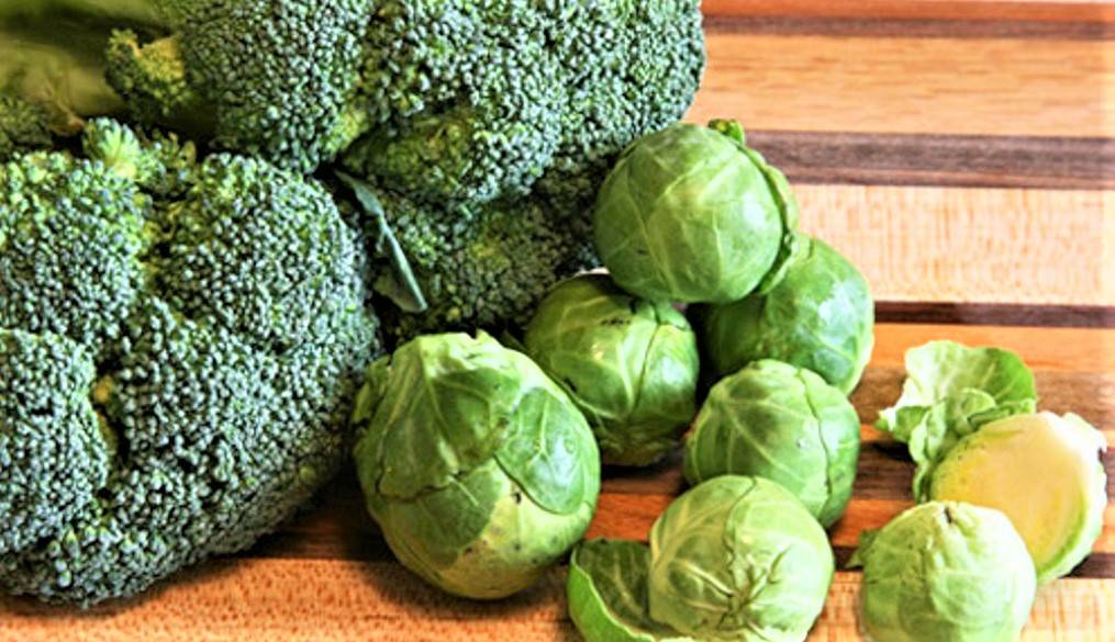 Cabbage & Broccoli