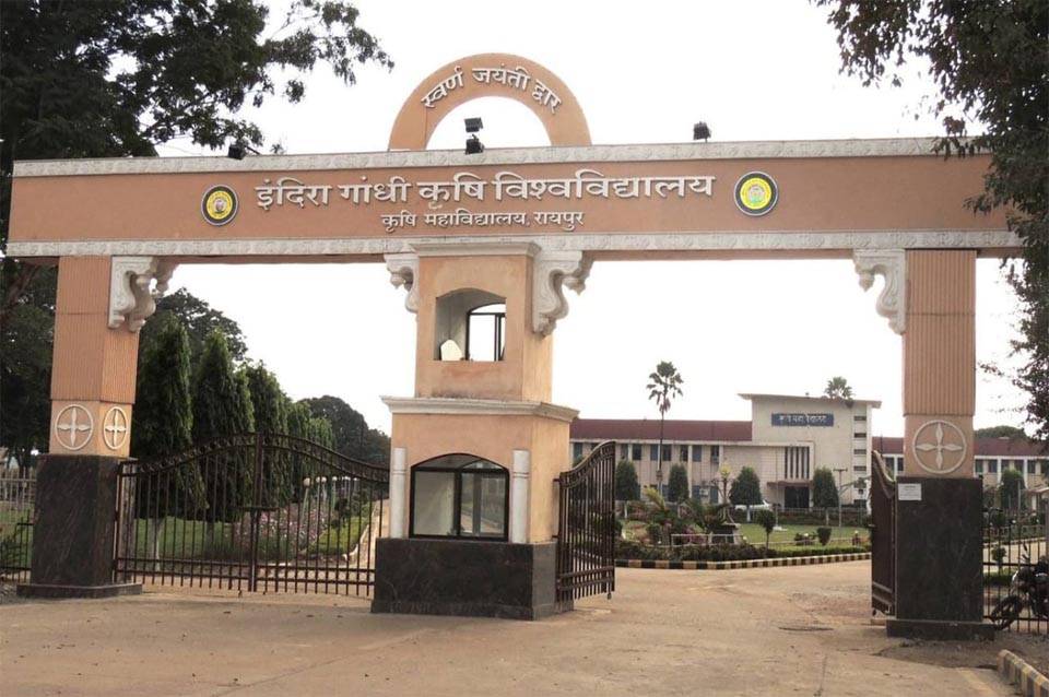 Indira Gandhi Agricultural University, Raipur
