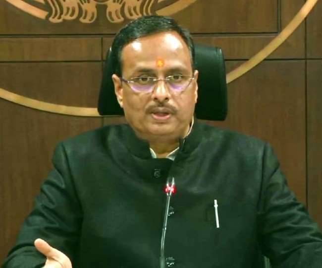 Agra Deputy Chief Minister Dinesh Sharma