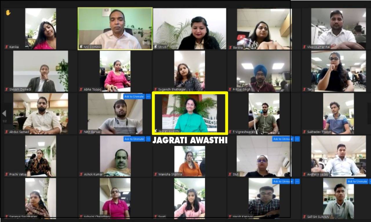 Jagrati Awasthi's Interaction with Krishi Jagran