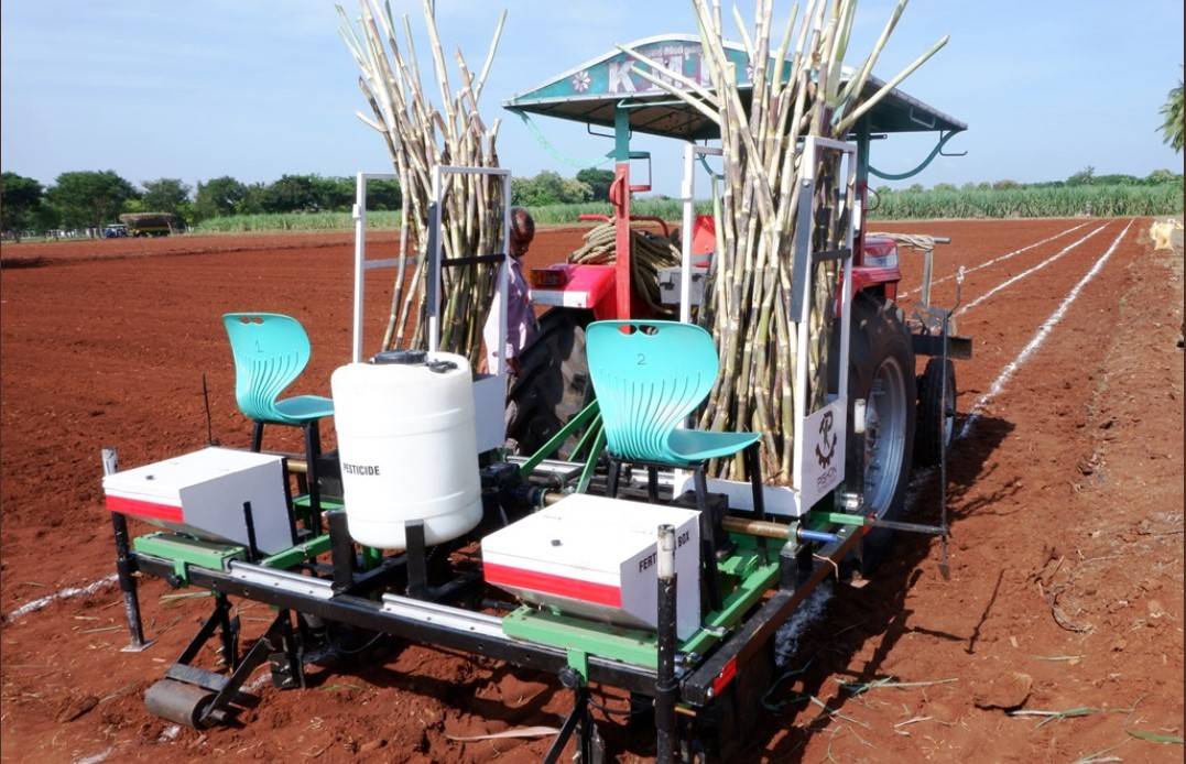 Sugarcane Cutter Planter