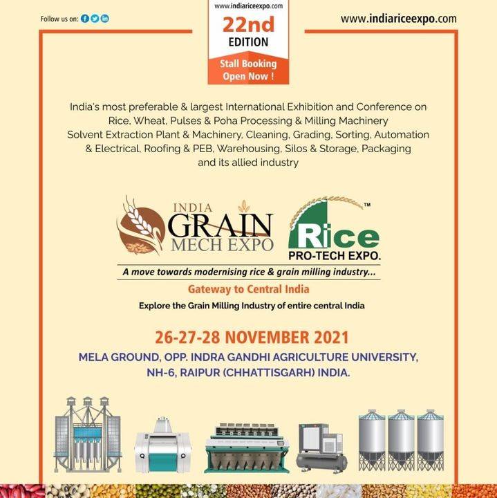 International Rice Grain Pro-Tech Expo 2021