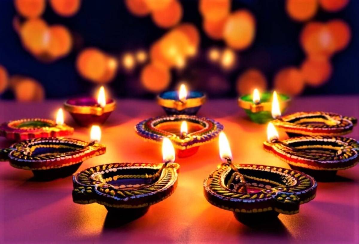 Diwali Diya's