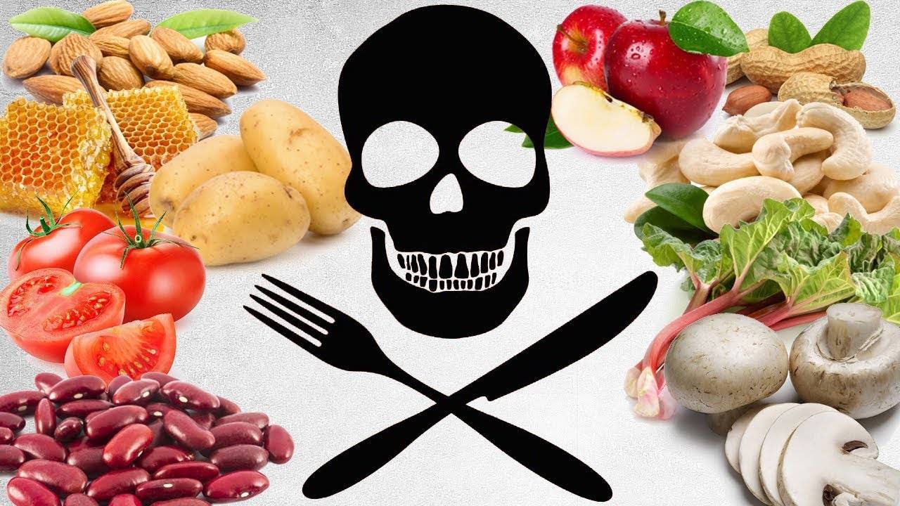 Fruits & Vegetables You didn’t know Could Kill You