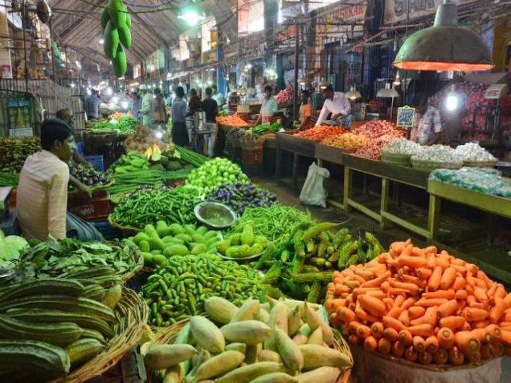 Vegetable Market