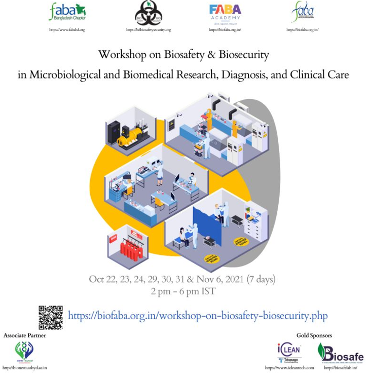 Workshop on Biosafety & Biosecurity in Microbiological and Biomedical Research, Diagnosis and Clinical Care