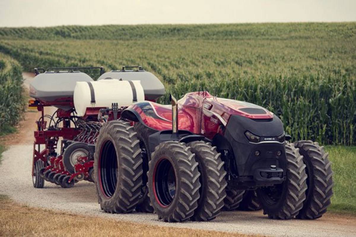 Driverless Tractor