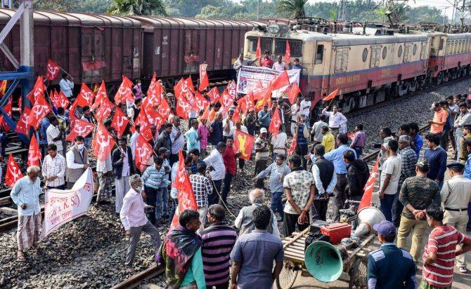 Rail Roko movement near railways