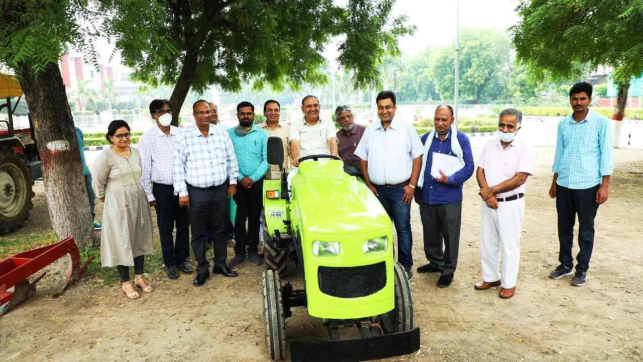 Electric Tractor