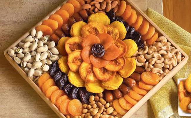 Box Of Healthy Dry Fruits