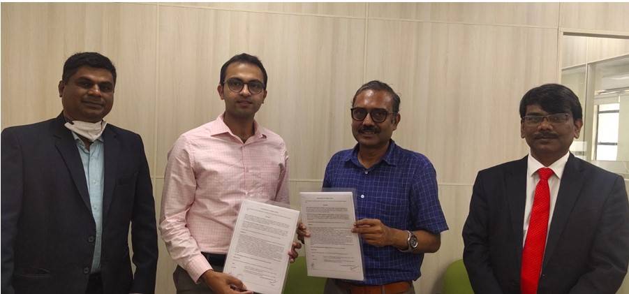 DeHaat & FDRVC  signing the MoU