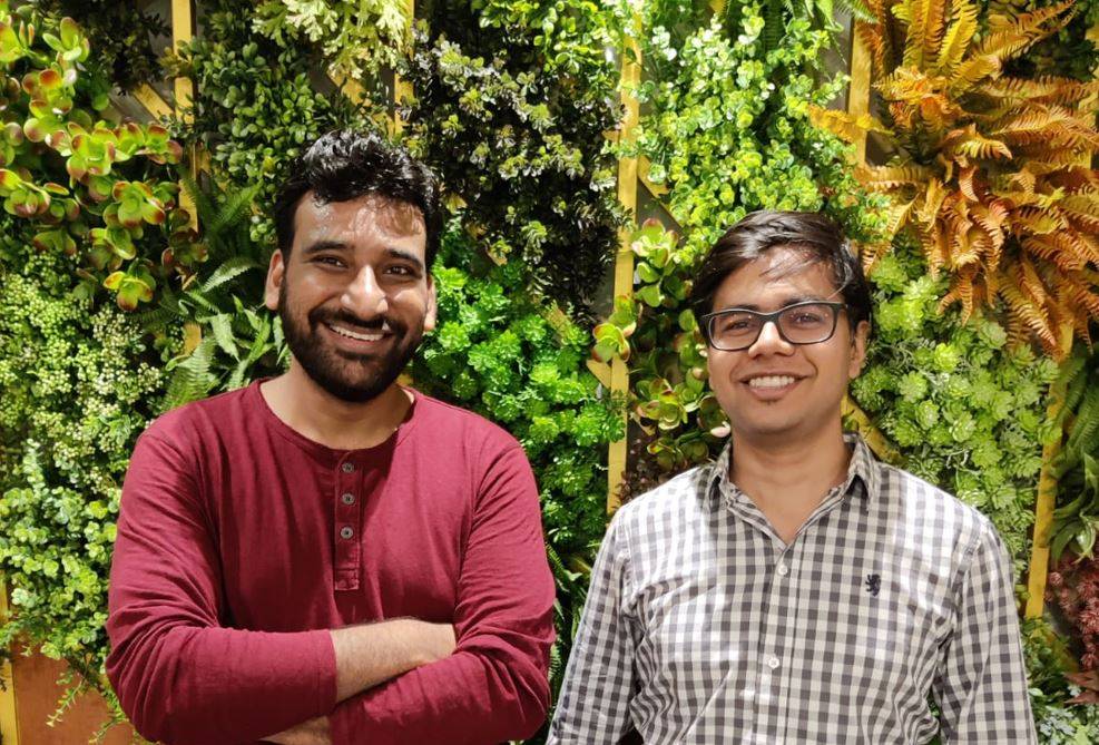 Ashish Jindal & Vedant Katiyar,  Founders of Onato