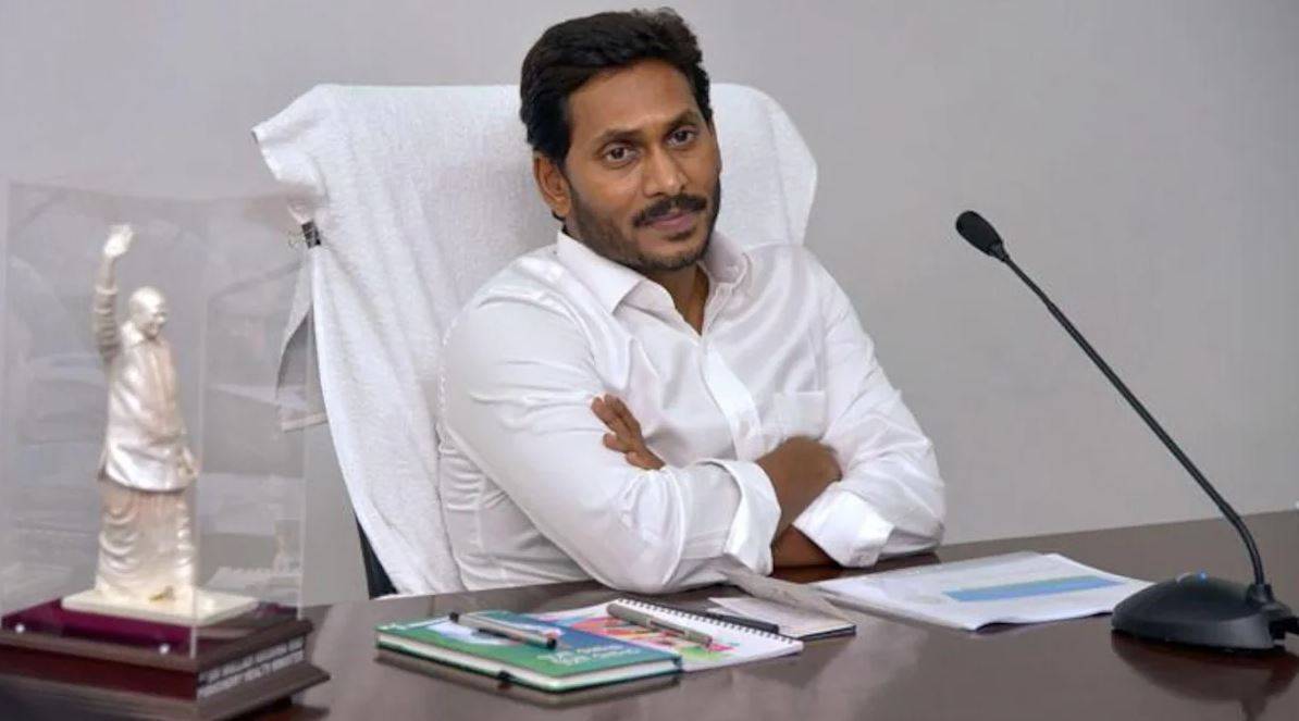 YS Jagan Mohan Reddy, Chief Minister of Andhra Pradesh