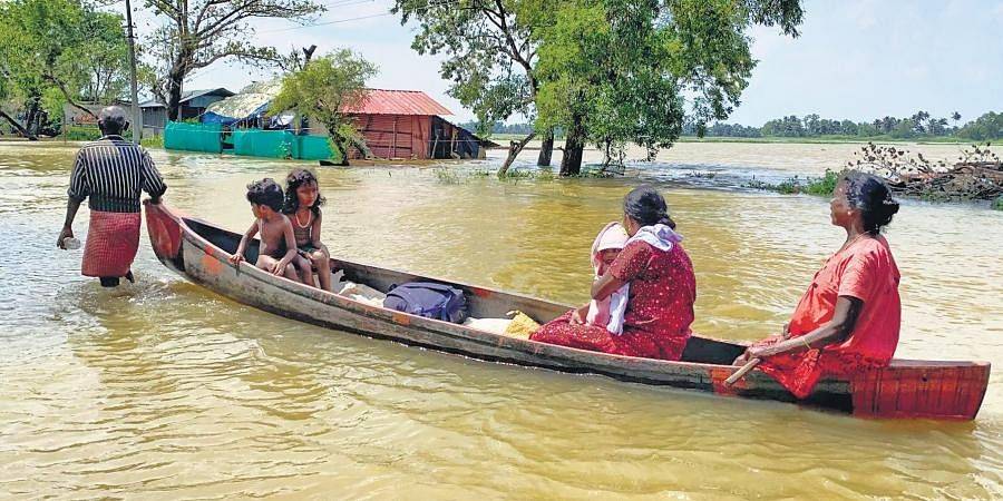 Heavily Flooded Kuttanad